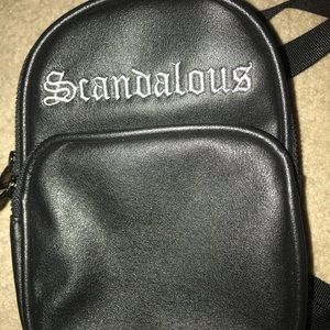 Tana Mongeau Scandalous mini book bag